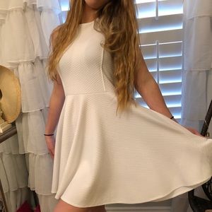 New with tags!!!White flare dress